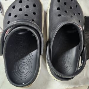 CROCS Kids Black Water Shoes
